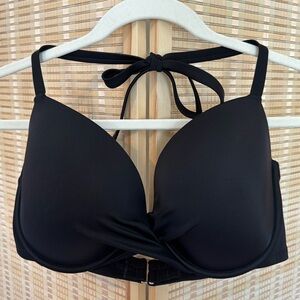 Shade & Shore Black Bikini Top
